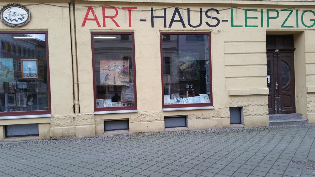 Art-Haus-Leipzig Leilighet Eksteriør bilde
